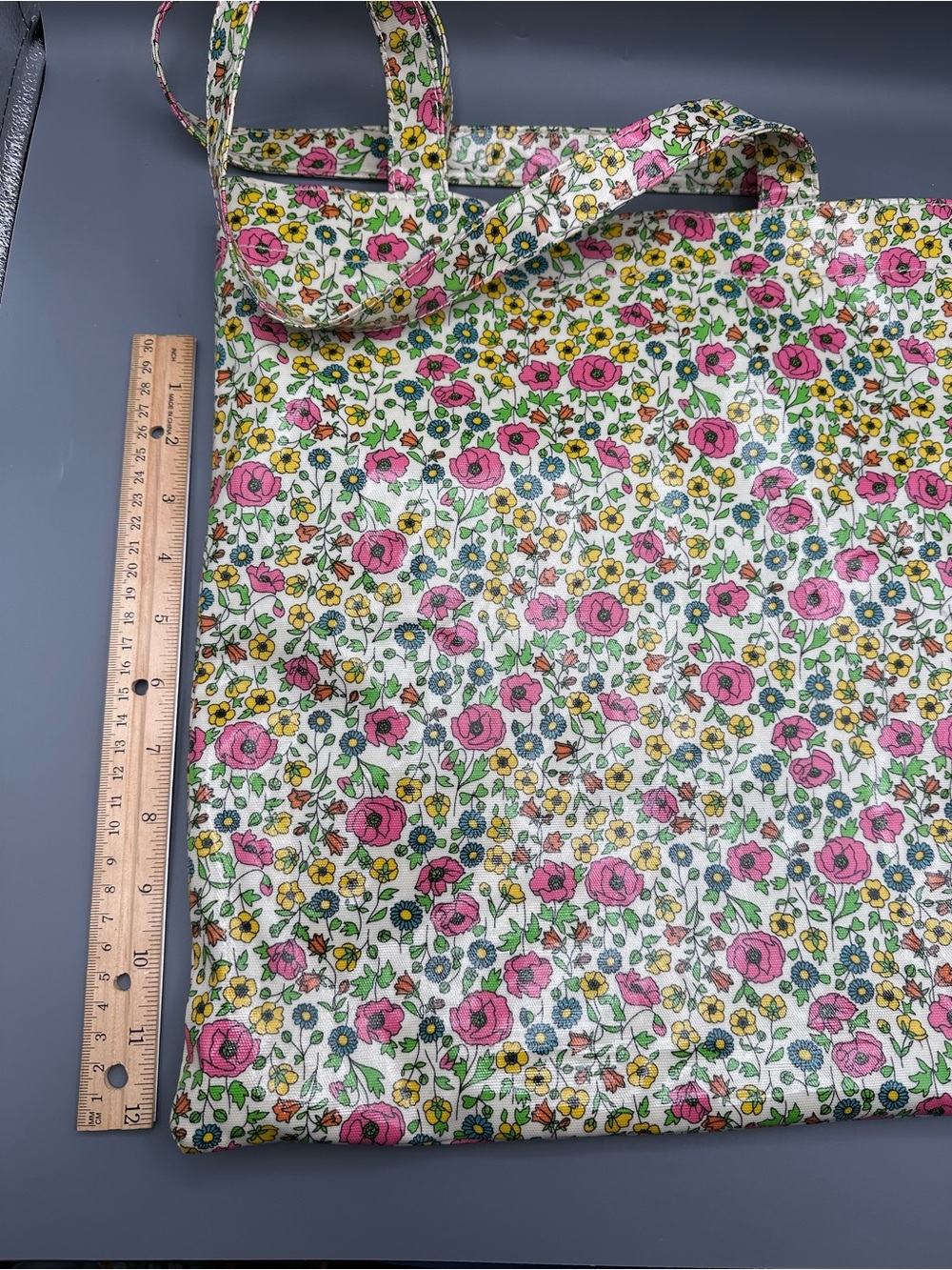 Liberty of London for Target Pink Floral Tote Bag - Picture 8 of 9